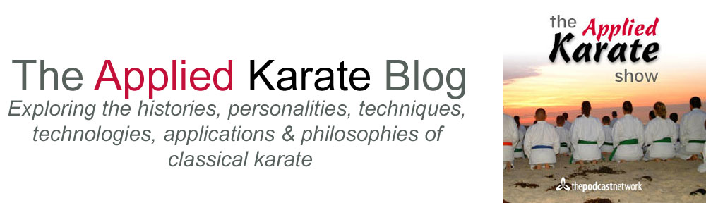 The Applied Karate Blog